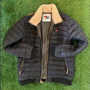 Aviator Nation Black Sunburst Jacket